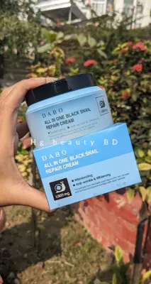 DABO All In One Black Snail Repair Cream (1000mg)